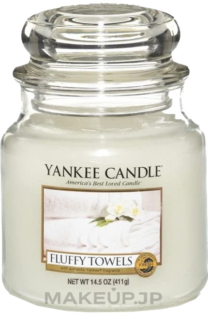 Yankee Candle - Fluffy Towels — photo 411 g