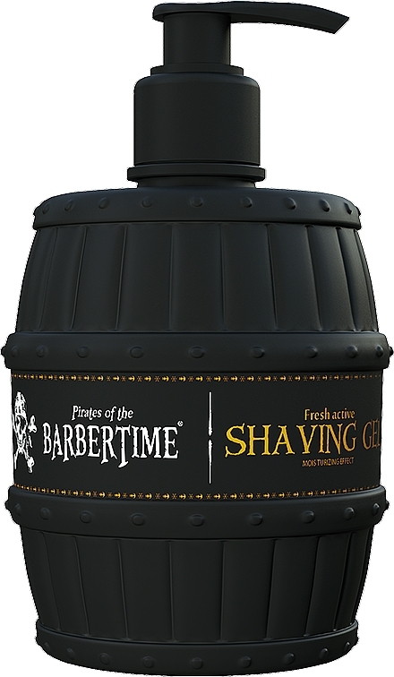 Gold Shaving Gel - Barbertime Shaving Gel Gold One — photo N1