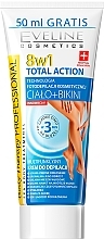 8-in-1 Hair Removal Cream - Eveline Cosmetics 8-in-1 Total Action — photo N8