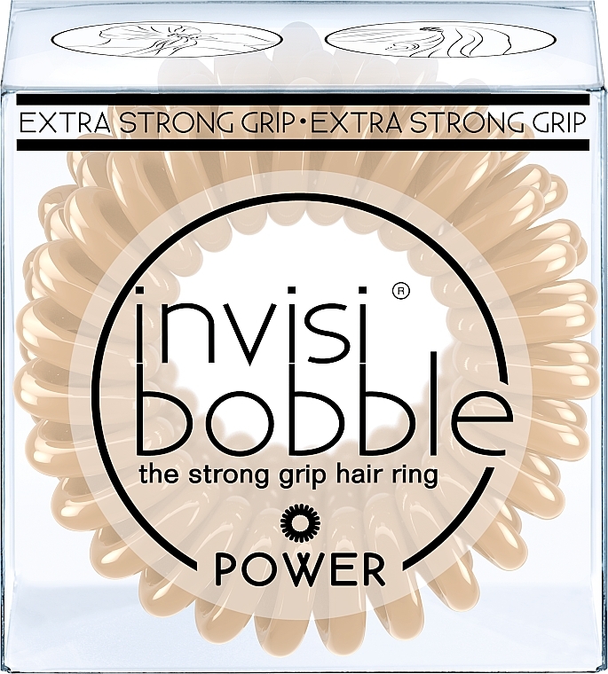 Hair Ring - Invisibobble Power To Be Or Nude To Be — photo N7