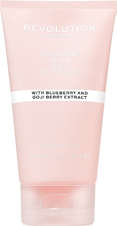 Moisturizing Cleansing Gel - Revolution Skincare Cleansing Jelly — photo N1