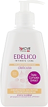 Soothing Intimate Wash Gel for Sensitive & Dry Skin - Acme Color Edelico Intim Care Soothing — photo N1