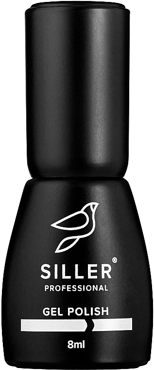 Gel Polish Top Coat without Sticky Layer - Siller Professional Top Matte No Wipe — photo N2