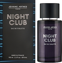 Jeanne Arthes Night Club - Eau de Toilette — photo N2