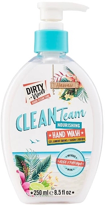 Nourishing Hand Soap - Dirty Works Clean Team Nourishing Hand Wash — photo N1