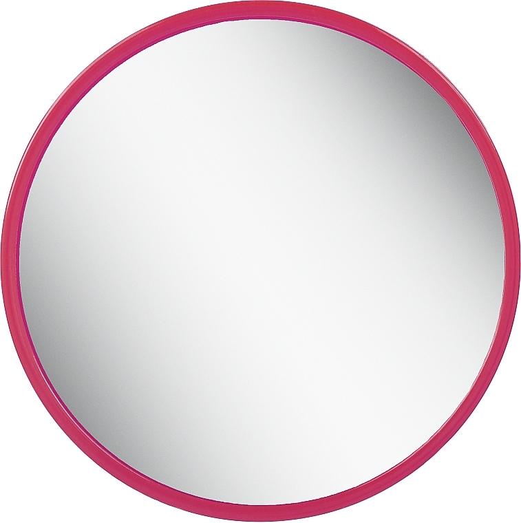 Cosmetic Mirror, 7 cm, pink - Ampli — photo N1