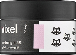 Fragrances, Perfumes, Cosmetics Camouflage Gel, 30 ml - Pixel UV/LED One Phase Builder Gel Cover