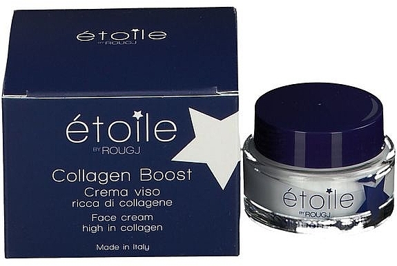 Collagen Face Cream - Rougj+ Etoile Collagen Boost High In Collagen Face Cream — photo N1