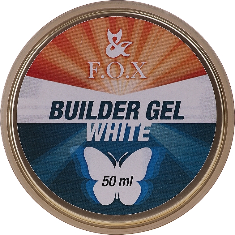 White Gel - F.O.X Builder White Gel — photo N14