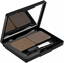 Fragrances, Perfumes, Cosmetics Eyebrow Shadows - Radiant Brow Design Matt Duo