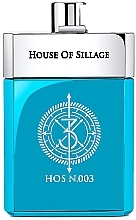 Fragrances, Perfumes, Cosmetics House of Sillage HoS N.003 - Eau de Parfum