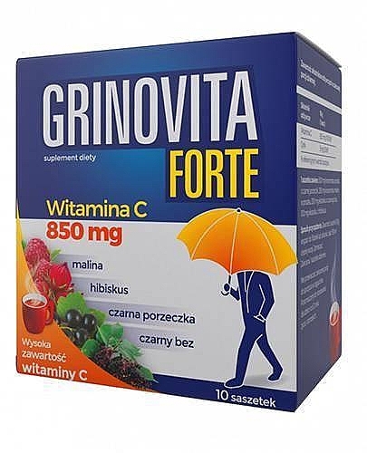 Dietary Supplement for the immune system - Grinovita Forte — photo N1