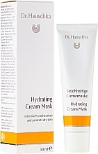 Moisturizing Cream Mask - Dr. Hauschka Hydrating Cream Mask — photo N2