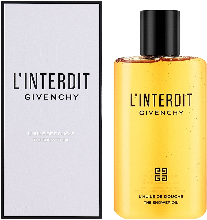 Givenchy L'Interdit - Shower Oil — photo N4