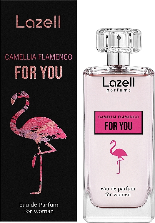 Lazell Camellia Flamenco For You - Eau de Parfum — photo N2