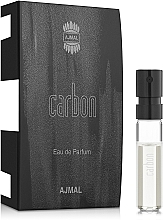 Fragrances, Perfumes, Cosmetics Ajmal Carbon - Eau (mini size)