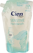 Fragrances, Perfumes, Cosmetics Liquid Cream-Soap - Cien Sensitive