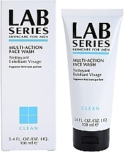 Fragrances, Perfumes, Cosmetics Cleansing Foiaming Gel - Lab Series Multi-Action Face Wash Nettoyant Exfoliant Visage