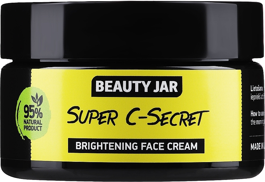 Brightening Face Cream - Beauty Jar Super C-Secret Brightening Face Cream — photo N8