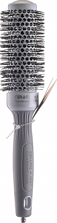 Thermal Hair Brush 35 mm - Olivia Garden Ceramic+Ion Thermal Brush d 35 — photo N1