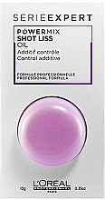 Fragrances, Perfumes, Cosmetics Enhance Mask Effect Additive - L'Oreal Professionnel Serie Expert Powermix Shot Liss Oil