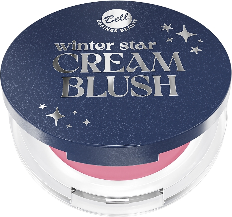 Creamy Face Blush - Bell All Stars Winter Star Cream Blush — photo N1