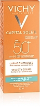 Triple Action Facial Sun Cream - Vichy Capital Soleil Creme SPF50 — photo N8