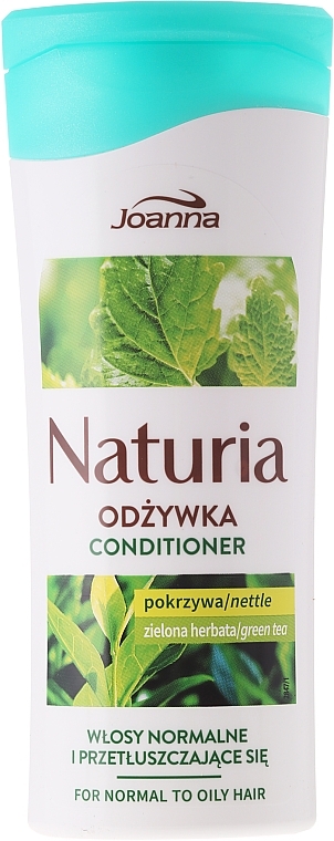 Hair Conditioner ‘Nettle and Green Tea’ - Joanna Naturia Conditioner With Nettle And Green Tea — photo N3