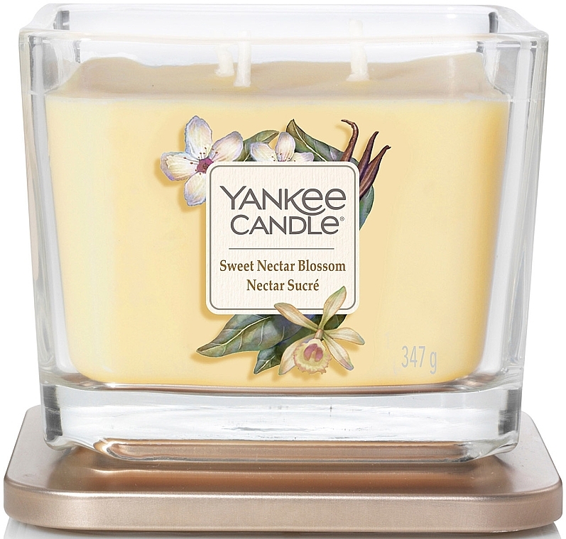 Scented Candle - Yankee Candle Elevation Sweet Nectar Blossom — photo N1