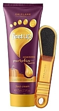 Fragrances, Perfumes, Cosmetics Set - Oriflame Feet Up (foot/cr/75g + foot/file)