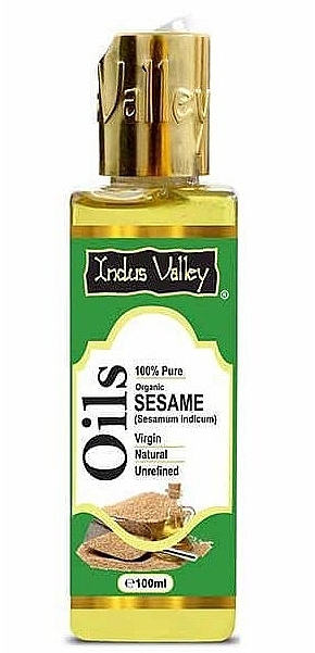 Hair & Skin Sesame Oil - Indus Valley — photo N1