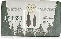 Fragrances, Perfumes, Cosmetics Soap "Cypress" - Nesti Dante Dei Colli Fiorentini Cypress Tree Soap