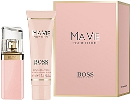 Fragrances, Perfumes, Cosmetics BOSS Ma Vie Pour Femme - Set (edp/30ml + b/lot/50ml) 