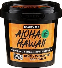 Fragrances, Perfumes, Cosmetics Body Scrub - Beauty Jar Aloha Hawaii Gently Exfoliating Body Scrub
