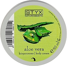 Body Cream "Aloe Vera" - Styx Naturcosmetic Aloe Vera Body Cream — photo N1