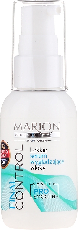 Smoothing Hair Serum - Marion Final Control — photo N1