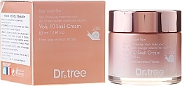 Fragrances, Perfumes, Cosmetics Lifting Face Cream - Borntree Dr.Tree Volu 10 Snail Cream