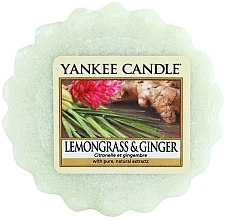 Scented Wax - Yankee Candle Lemongrass & Ginger Tarts Wax Melts — photo N1