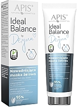 Hydrating Gel Mask - APIS Professional Ideal Balance By Deynn Hydrating Gel Mask — photo N1