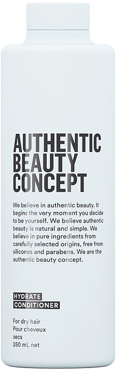 Moisturizing Conditioner - Authentic Beauty Concept Hydrate Conditioner — photo N2