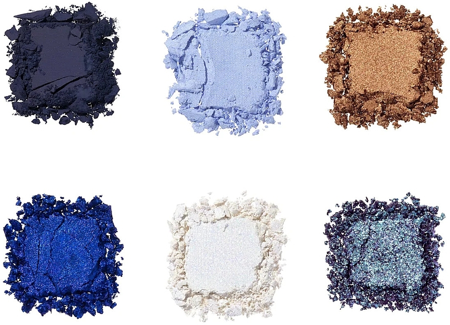 Eyeshadow Palette - Nabla Cutie Palette Midnight — photo N9