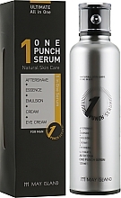 Fragrances, Perfumes, Cosmetics Multifunctional After Shave Serum for Men - May Island All in One One Punch Serum