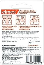 Dental Floss with Mint Scent, 50m - Elmex Mint Waxed Dental Floss — photo N12