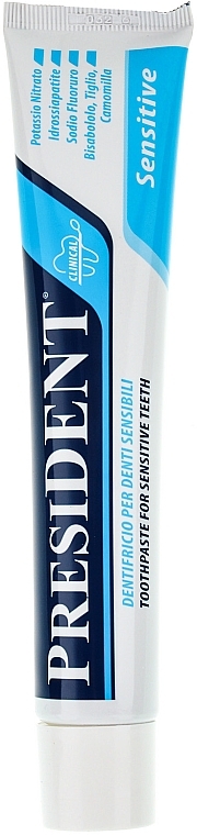 Toothpaste for Sensitive Teeth "Sensitive Clinical" - PresiDENT — photo N1