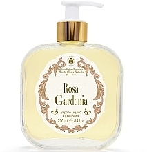 Santa Maria Novella Rosa Gardenia - Liquid Soap — photo N1