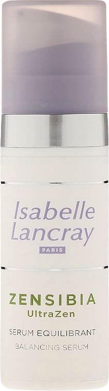 Balancing Face Serum - Isabelle Lancray Zensibia Ultrazen Serum Equilibrant — photo N2