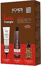 Fragrances, Perfumes, Cosmetics Set - Seliar Therapy (shm/350ml + treatment/150ml + lot/75ml)