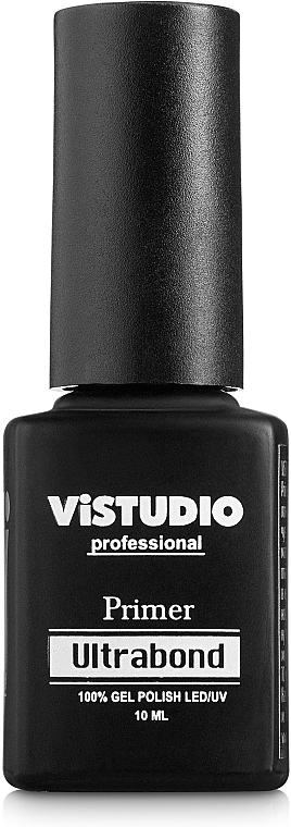 Acid-Free Primer - ViSTUDIO Nail Professional Primer Ultrabond — photo N1