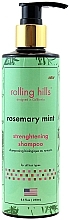 Fragrances, Perfumes, Cosmetics Rosemary & Mint Strengthening Shampoo - Rolling Hills Rosemary Mint Strenghtening Shampoo