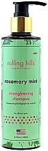 Rosemary & Mint Strengthening Shampoo - Rolling Hills Rosemary Mint Strenghtening Shampoo — photo N1